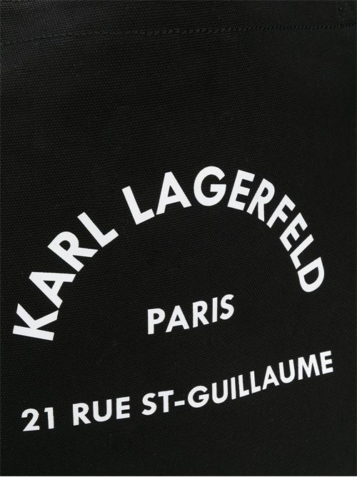 Borsa donna shopper ikon Karl Lagerfeld | A1W50006JJ999